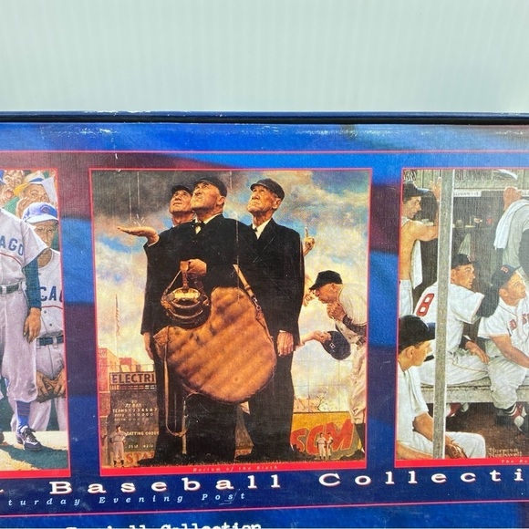 Panoramic Puzzle Norman Rockwell Baseball Jigsaw Puzzle 765 pieces - Picture 4 of 8